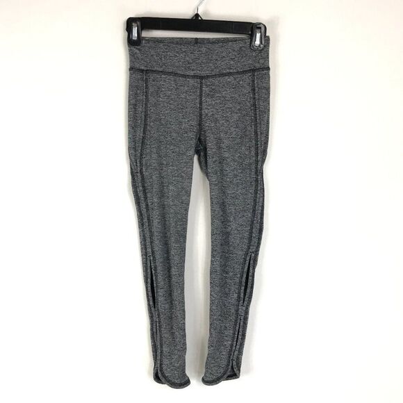 Free People FP Movement Crop Cutout Leggings Women's XS Stretch Pocket Active - Picture 1 of 11
